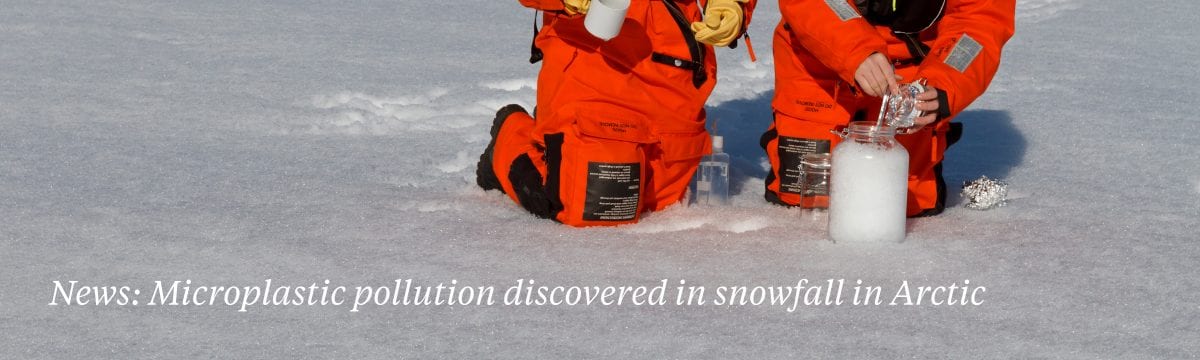 snow-fall-microplastics-arctic-study